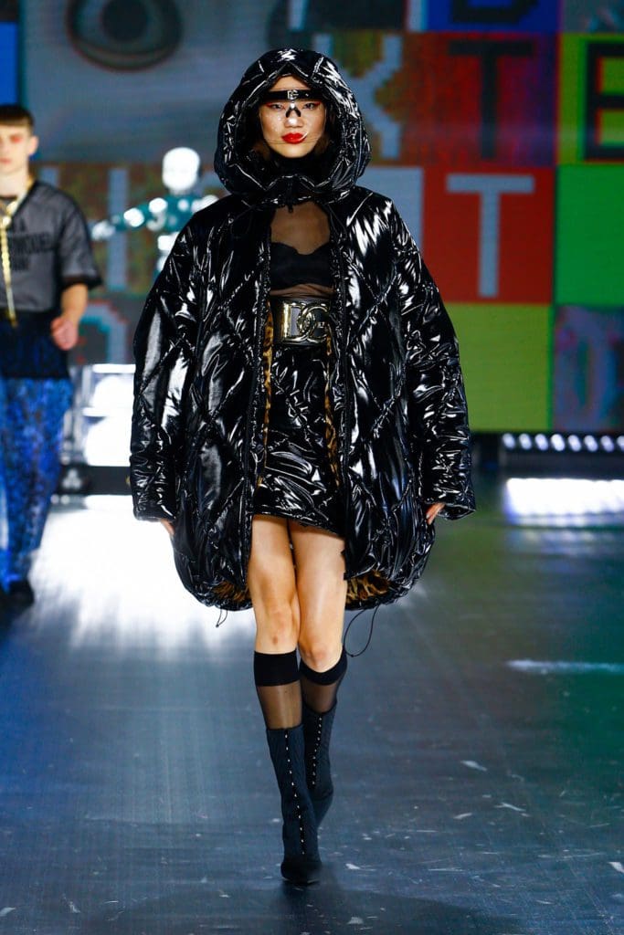Dolce Gabbana Fall Winter 2021-2022 by RUNWAY MAGAZINE