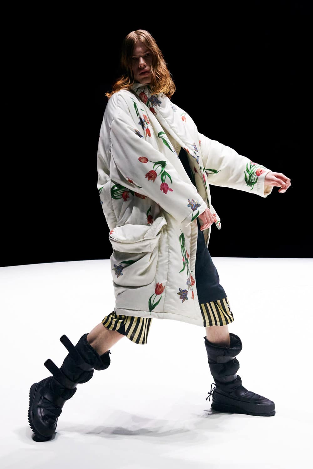 Kenzo Осень-Зима 2021-2022, автор: RUNWAY ЖУРНАЛ