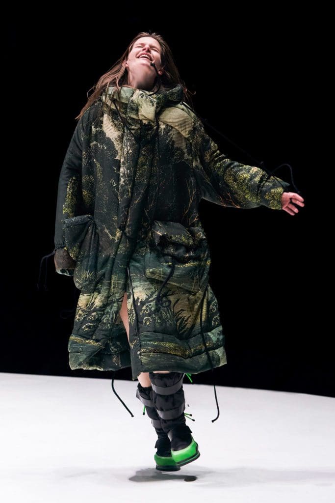 Kenzo Fall Winter 2021-2022 by RUNWAY MAGAZINE