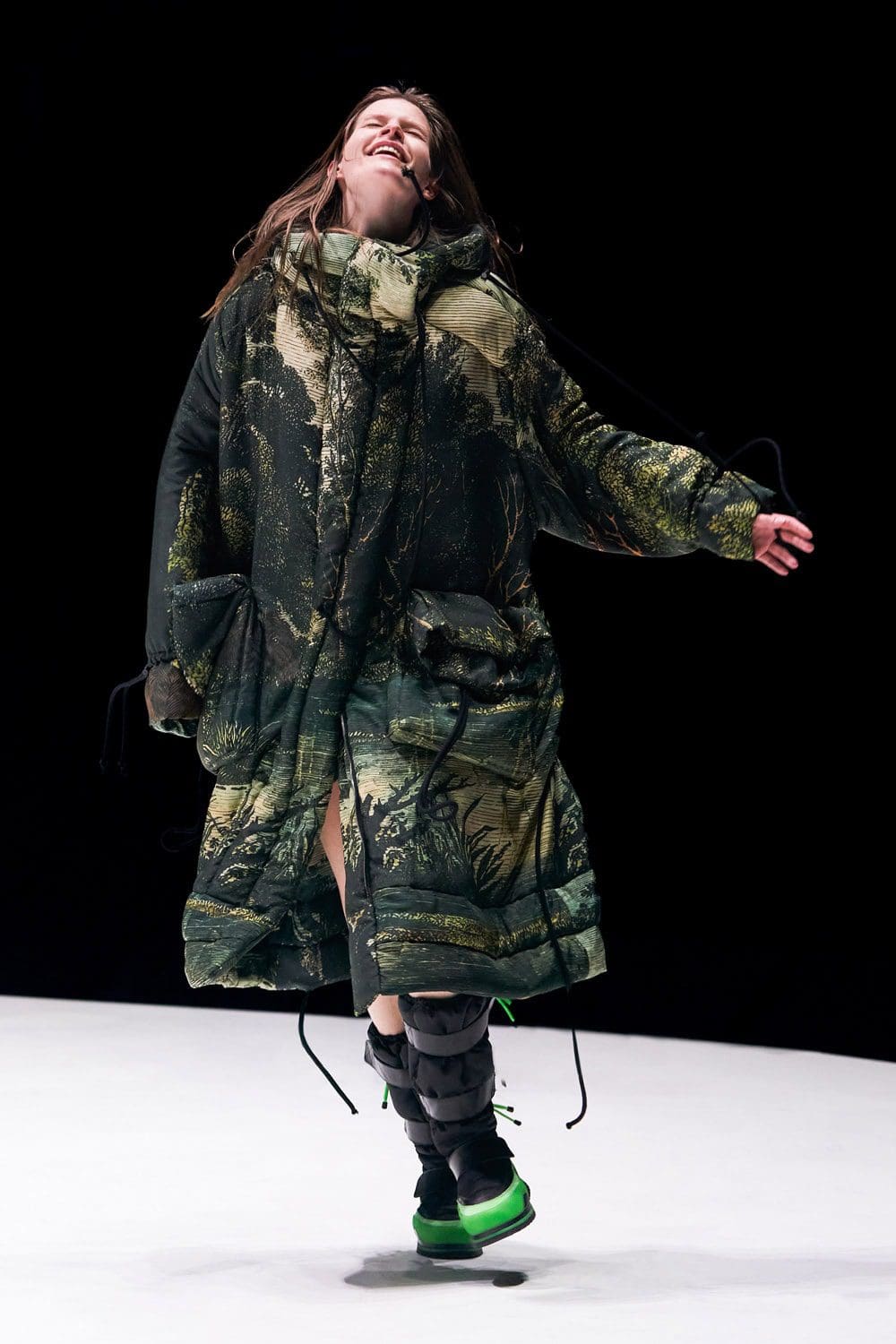 Kenzo Осень-Зима 2021-2022, автор: RUNWAY ЖУРНАЛ