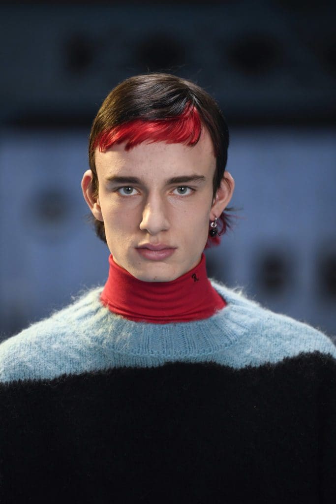 Raf Simons Fall Winter 2021-2022 Milan by RUNWAY MAGAZINE
