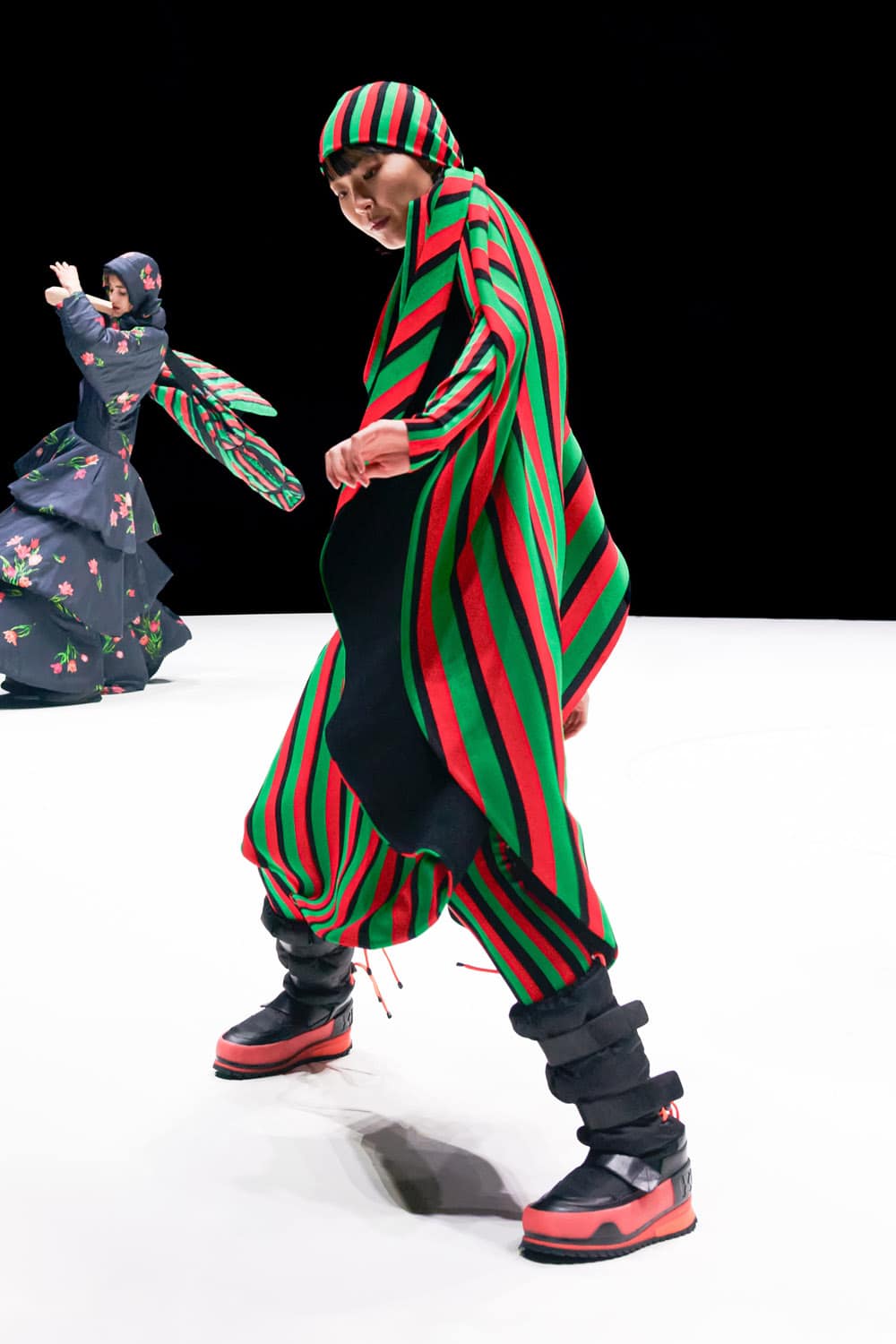 Kenzo Осень-Зима 2021-2022, автор: RUNWAY ЖУРНАЛ