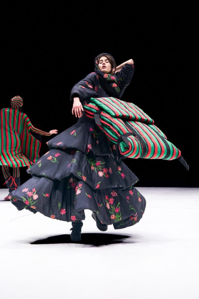Kenzo Fall Winter 2021-2022 by RUNWAY MAGAZINE