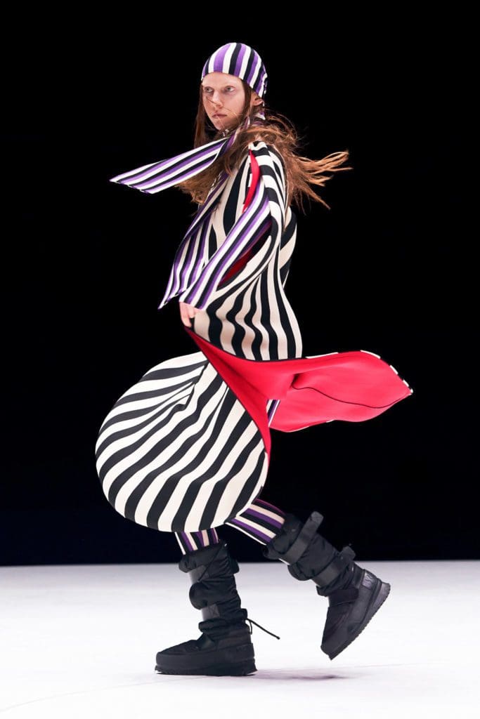 Kenzo Fall Winter 2021-2022 by RUNWAY MAGAZINE