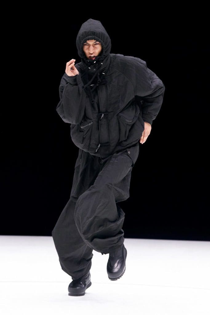 Kenzo Fall Winter 2021-2022 by RUNWAY MAGAZINE