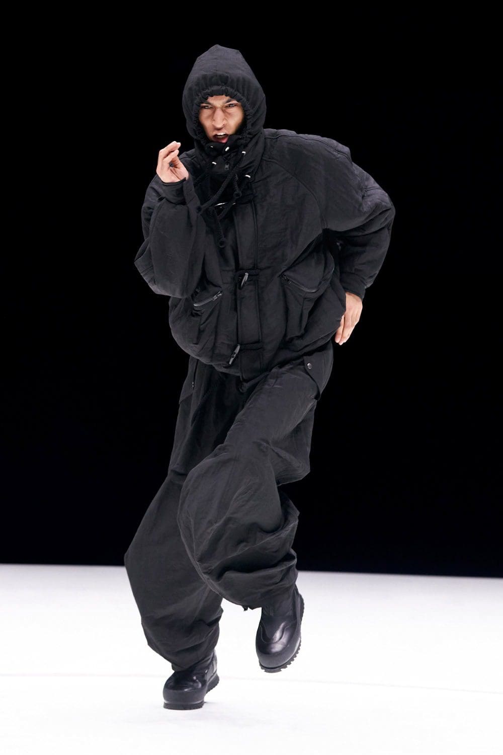Kenzo Осень-Зима 2021-2022, автор: RUNWAY ЖУРНАЛ