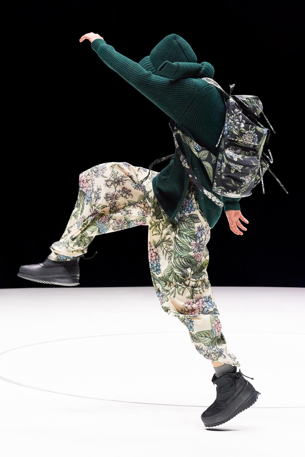 Kenzo Осень-Зима 2021-2022, автор: RUNWAY ЖУРНАЛ