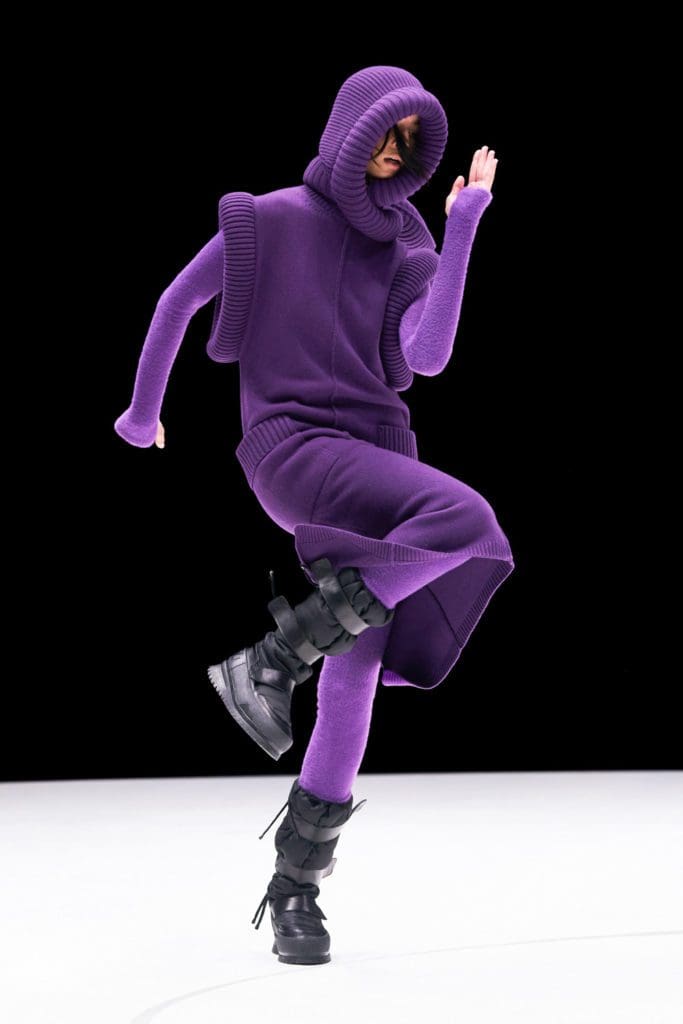 Kenzo Fall Winter 2021-2022 by RUNWAY MAGAZINE