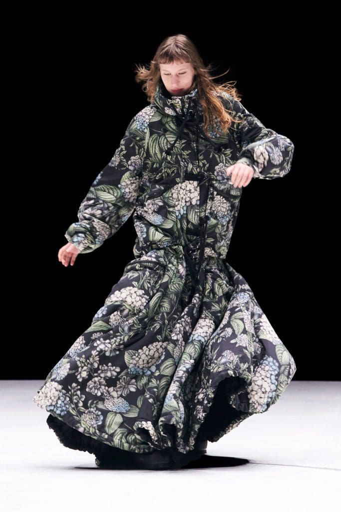 Kenzo Fall Winter 2021-2022 by RUNWAY MAGAZINE