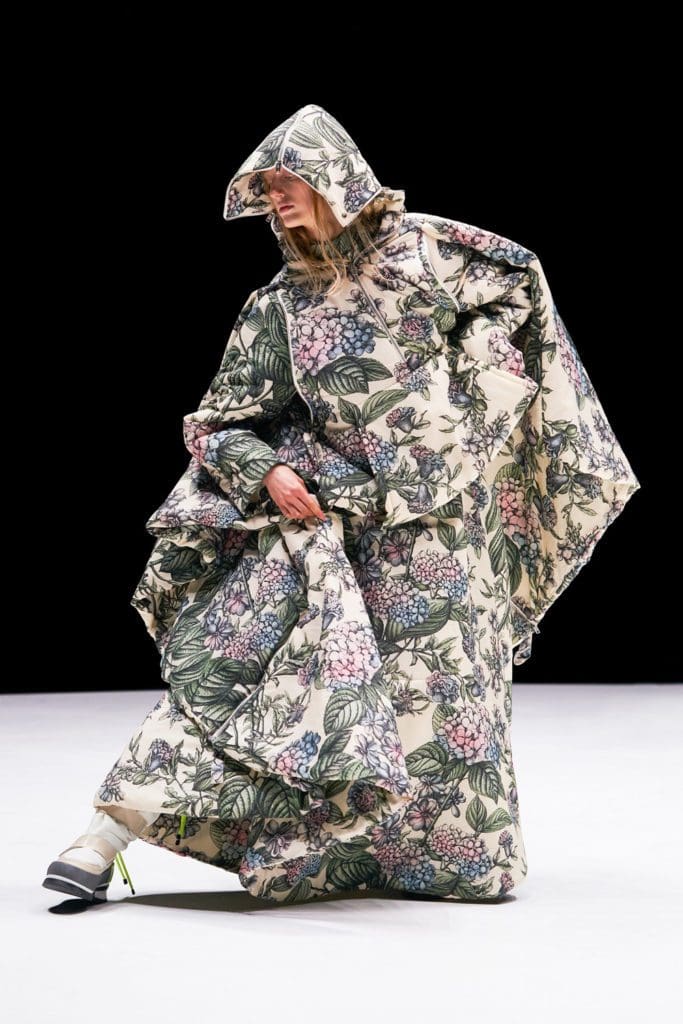 Kenzo Fall Winter 2021-2022 by RUNWAY MAGAZINE