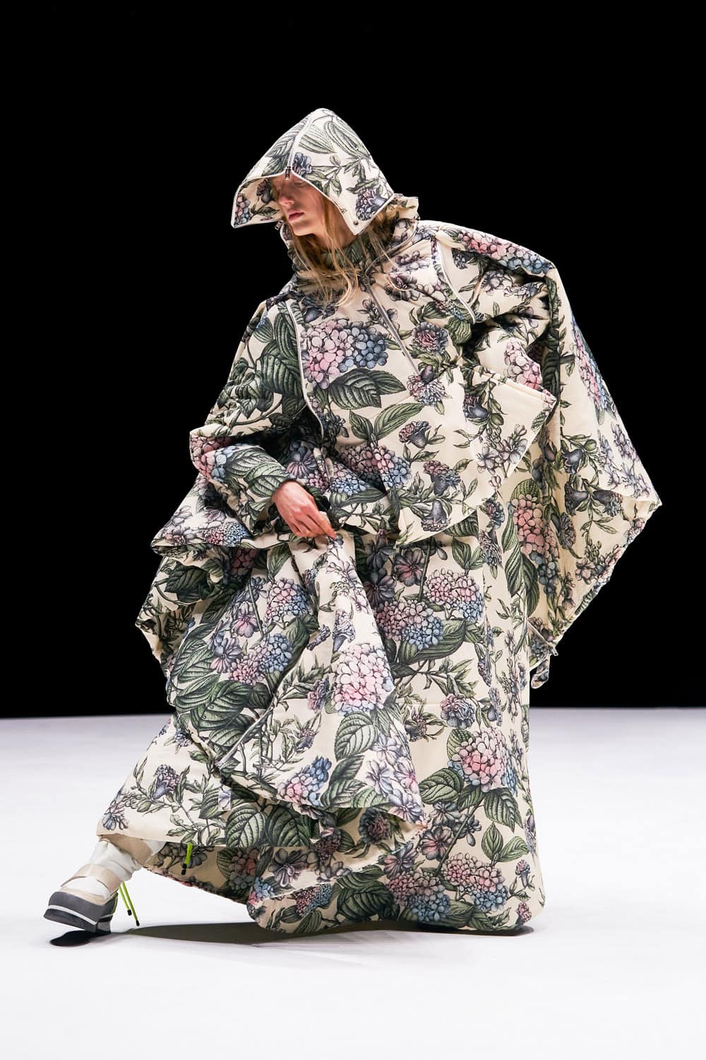 Kenzo Осень-Зима 2021-2022, автор: RUNWAY ЖУРНАЛ