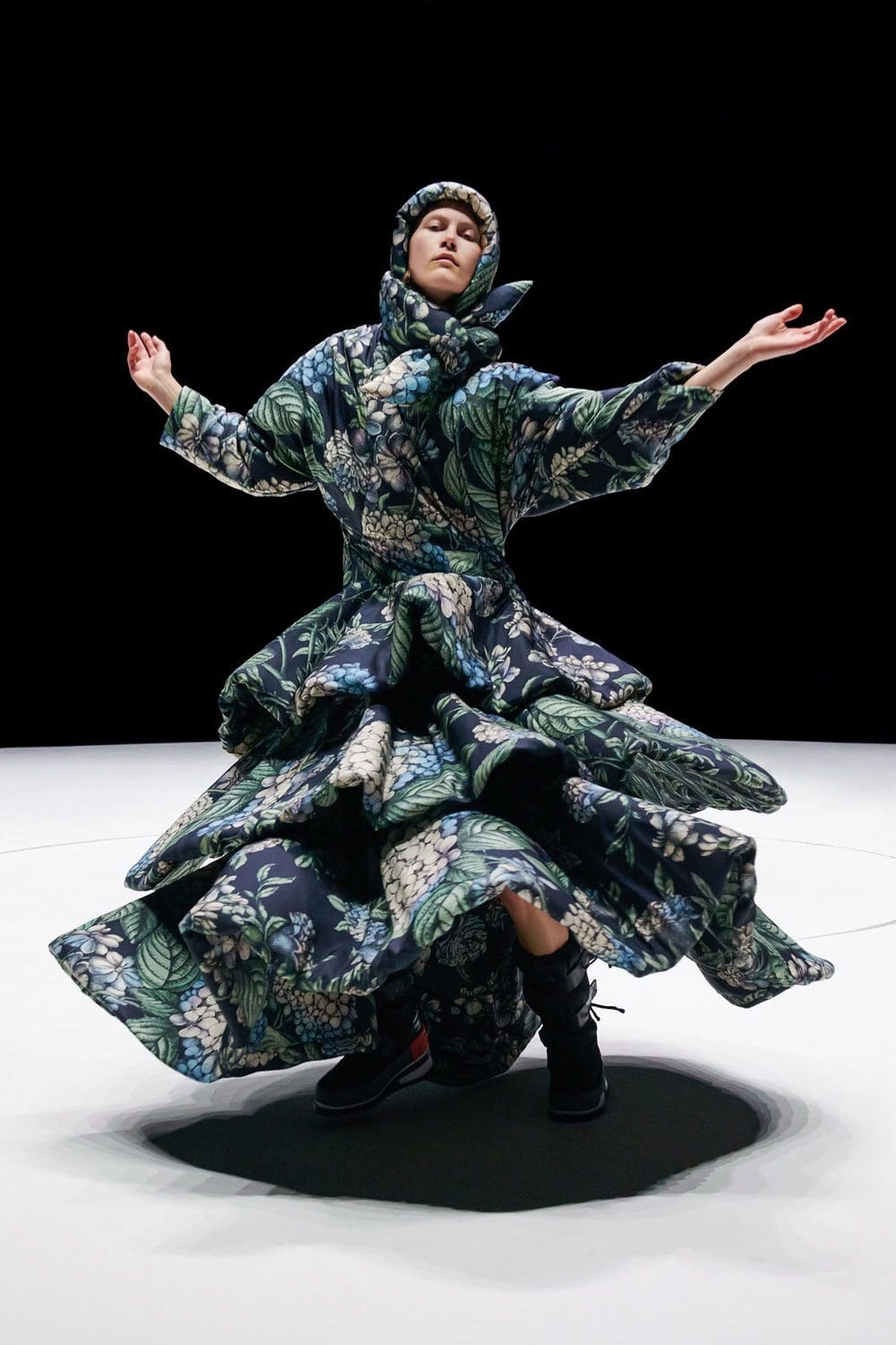 Kenzo Осень-Зима 2021-2022, автор: RUNWAY ЖУРНАЛ