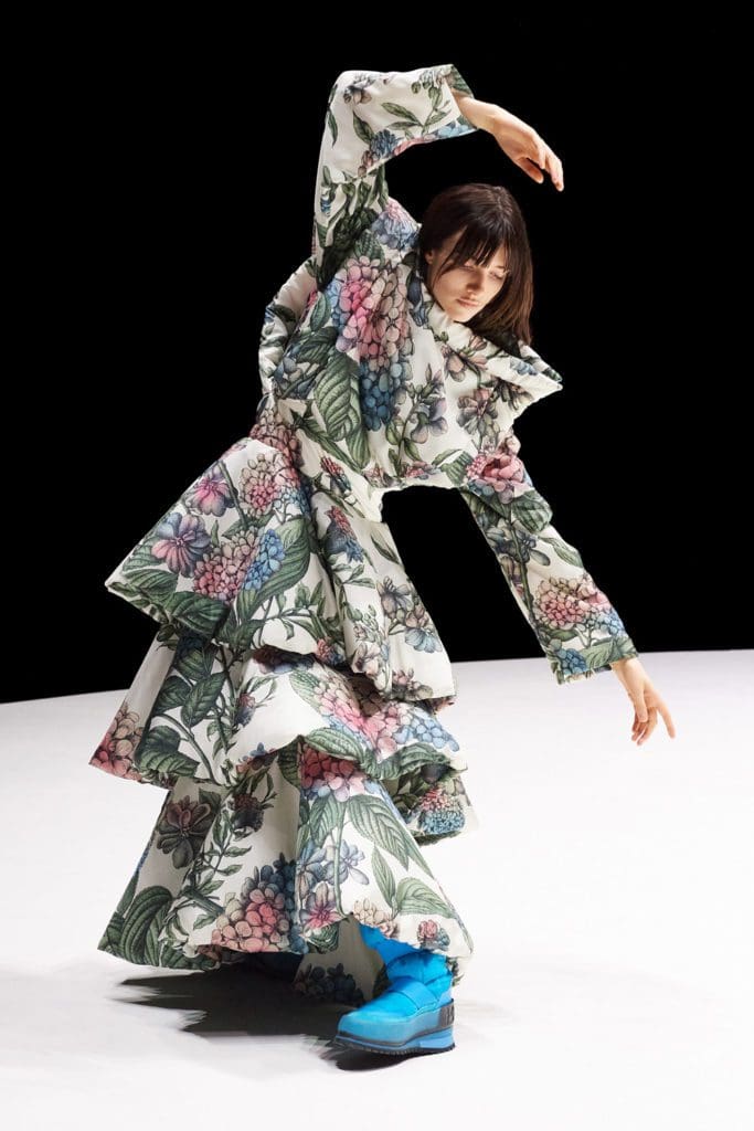 Kenzo Fall Winter 2021-2022 by RUNWAY MAGAZINE