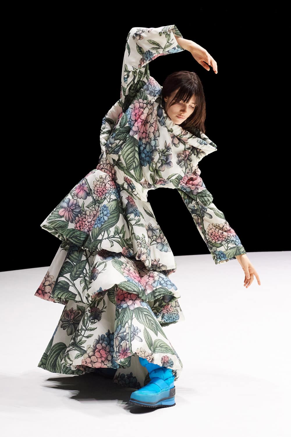 Kenzo Осень-Зима 2021-2022, автор: RUNWAY ЖУРНАЛ