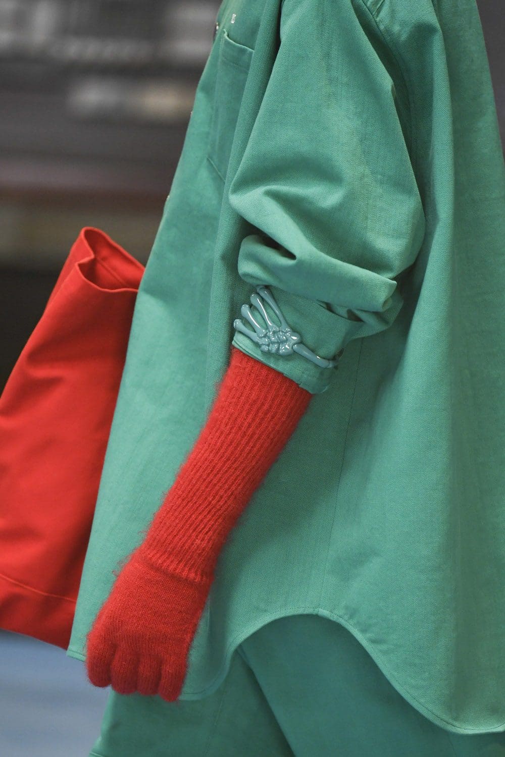 Raf Simons Automne Hiver 2021-2022 Milan by RUNWAY MAGAZINE