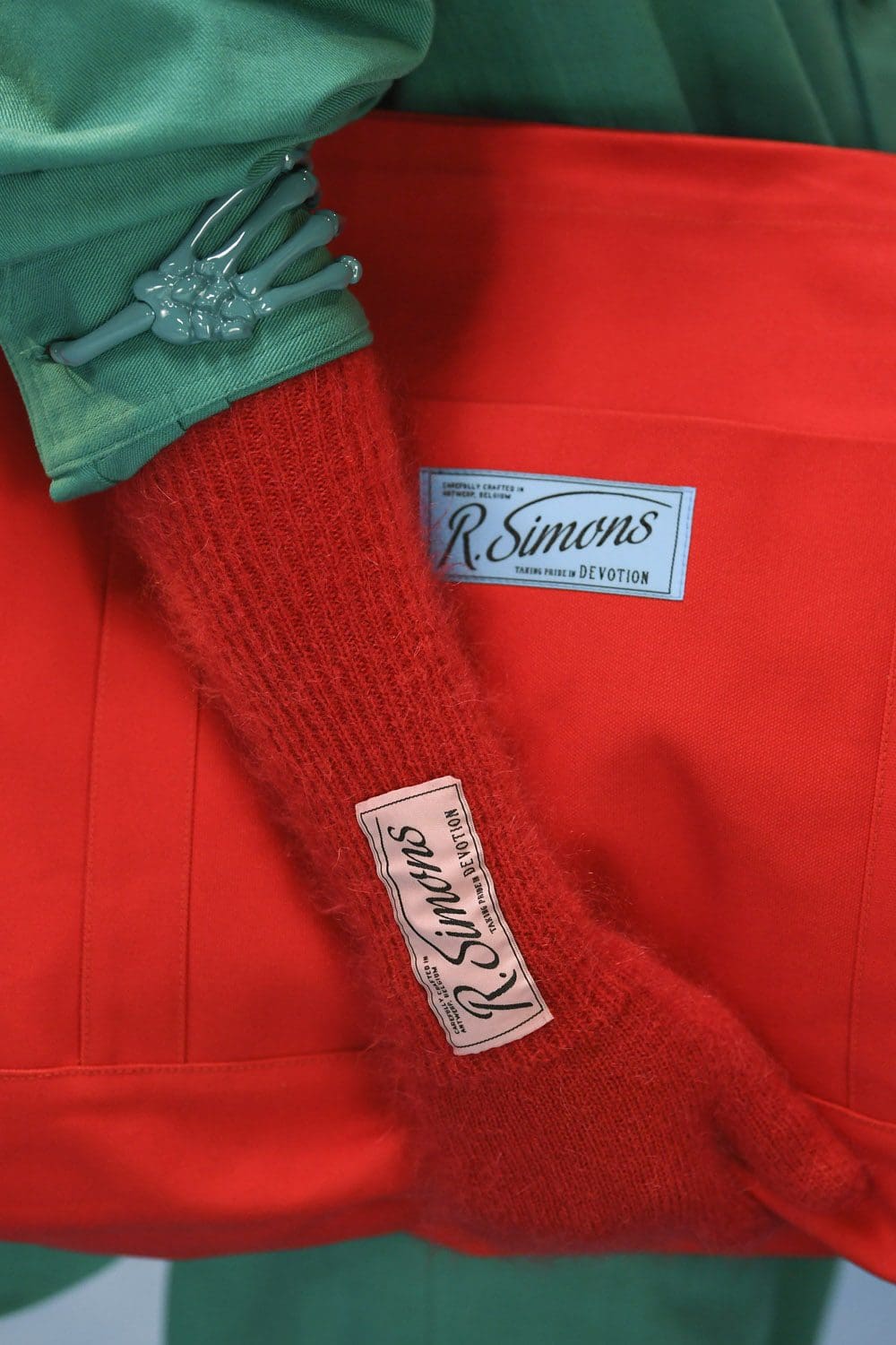 Raf Simons Automne Hiver 2021-2022 Milan by RUNWAY MAGAZINE