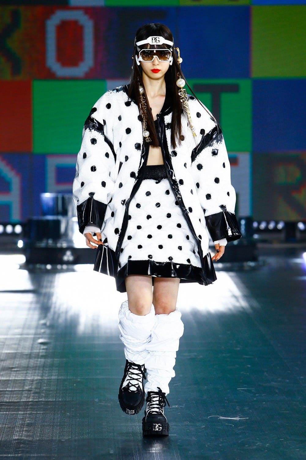 Dolce Gabbana Automne Hiver 2021-2022 par RUNWAY MAGAZINE