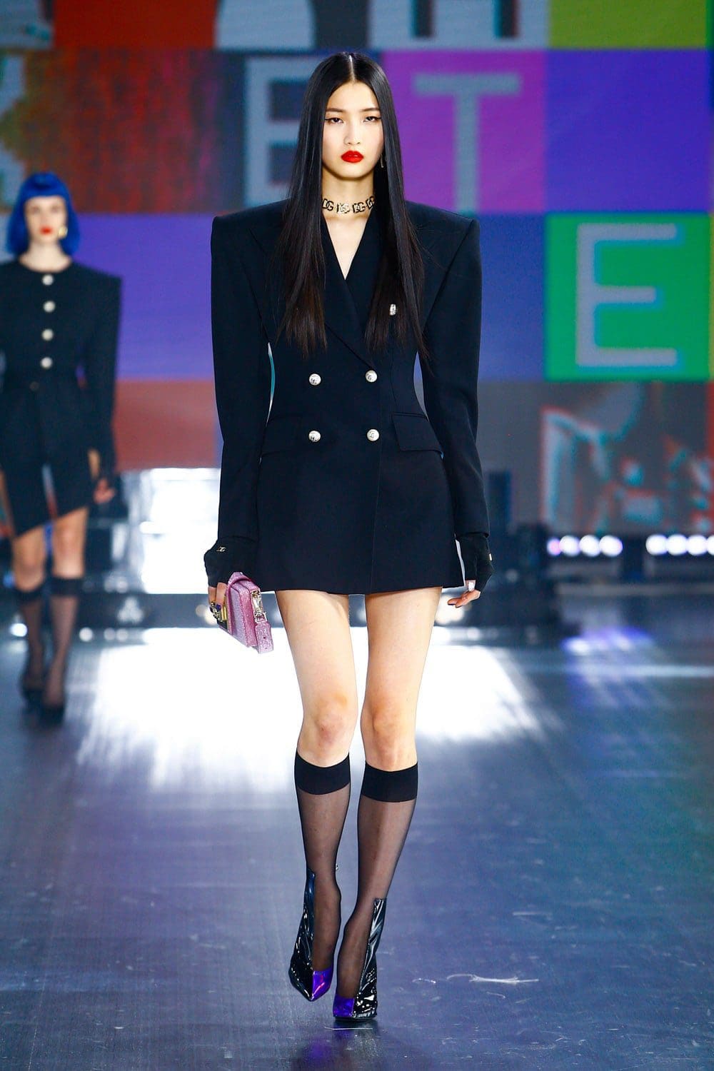 Dolce Gabbana Automne Hiver 2021-2022 par RUNWAY MAGAZINE
