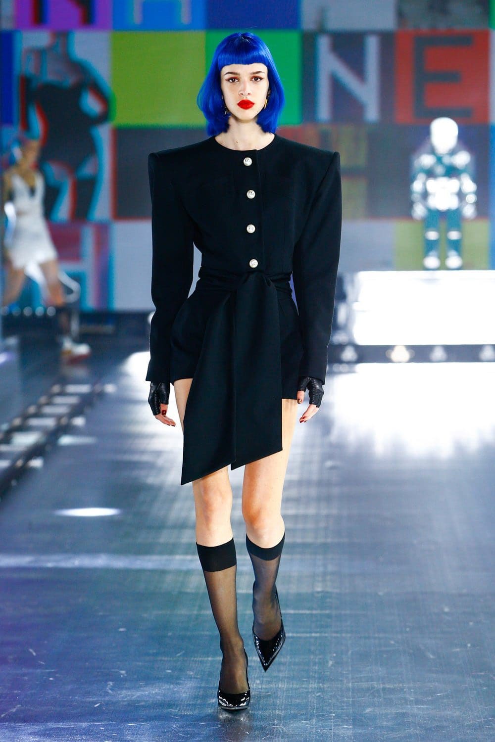 Dolce Gabbana Automne Hiver 2021-2022 par RUNWAY MAGAZINE