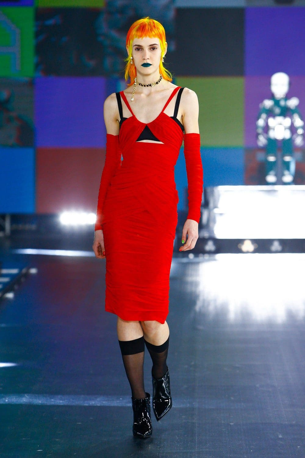 Dolce Gabbana Automne Hiver 2021-2022 par RUNWAY MAGAZINE