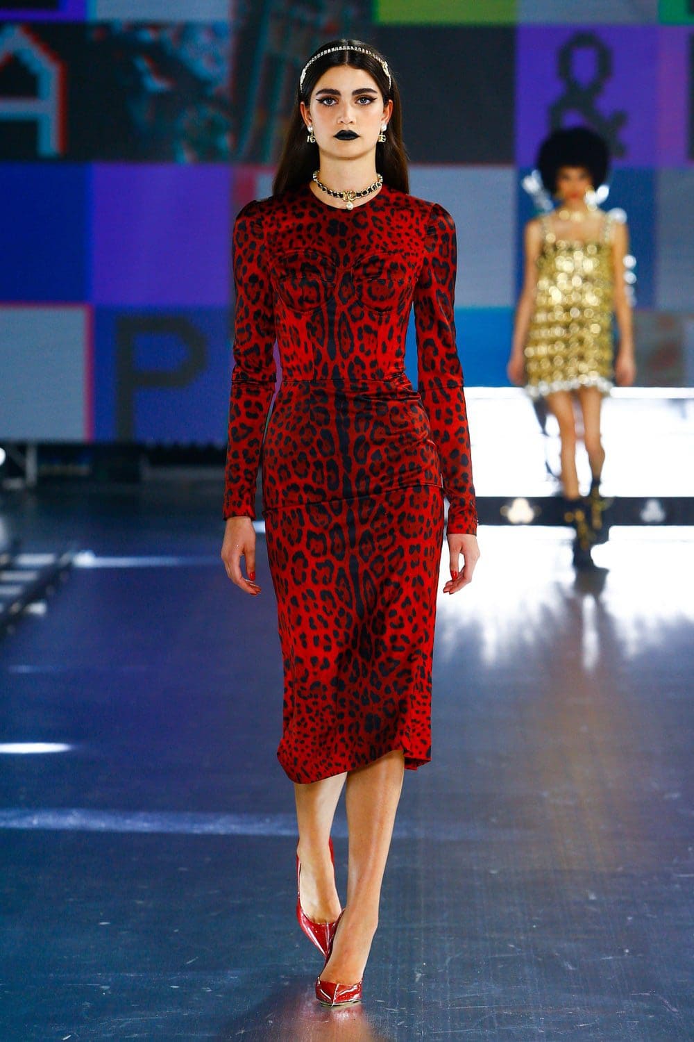 Dolce Gabbana Automne Hiver 2021-2022 par RUNWAY MAGAZINE