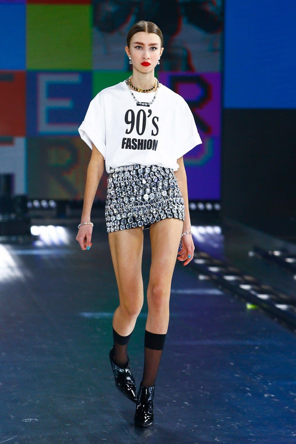 Dolce Gabbana Automne Hiver 2021-2022 par RUNWAY MAGAZINE