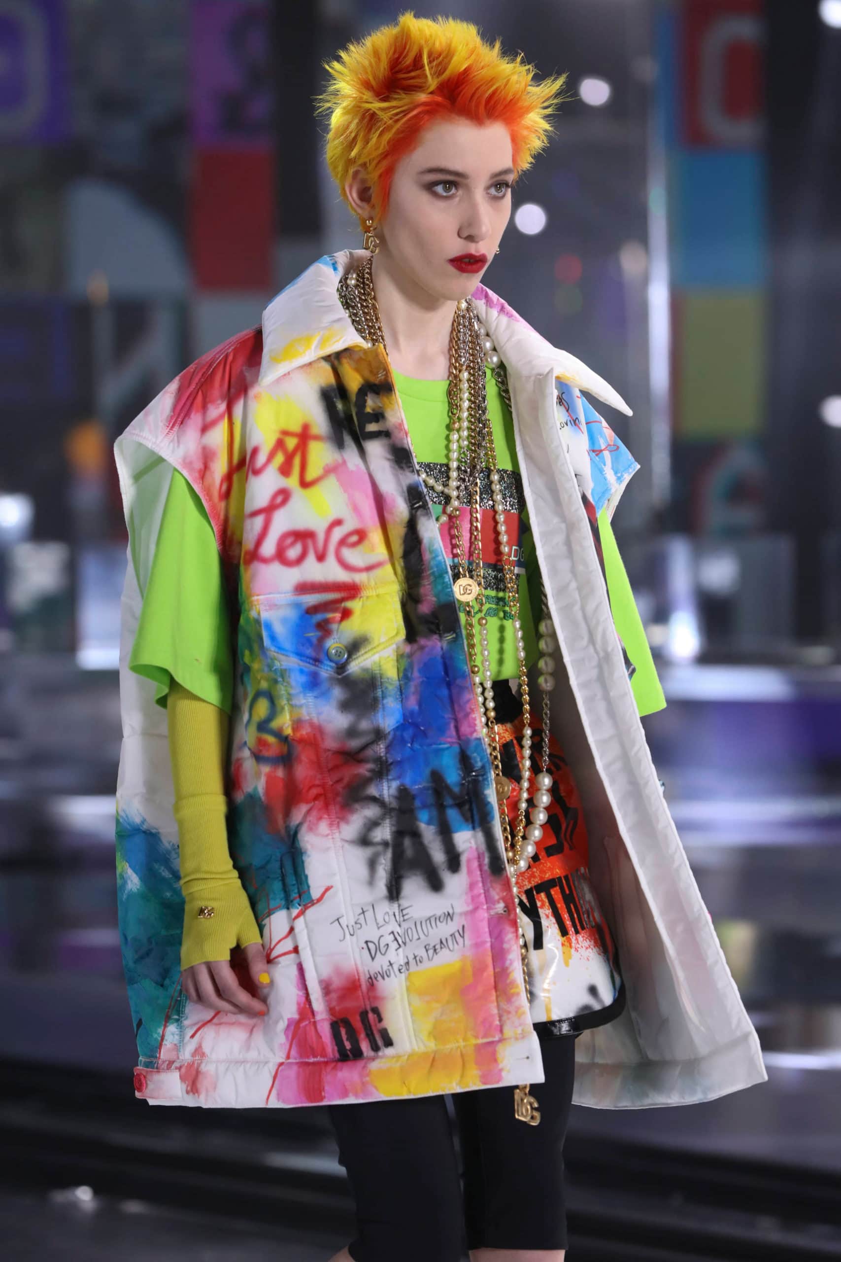 Dolce Gabbana Automne Hiver 2021-2022 par RUNWAY MAGAZINE