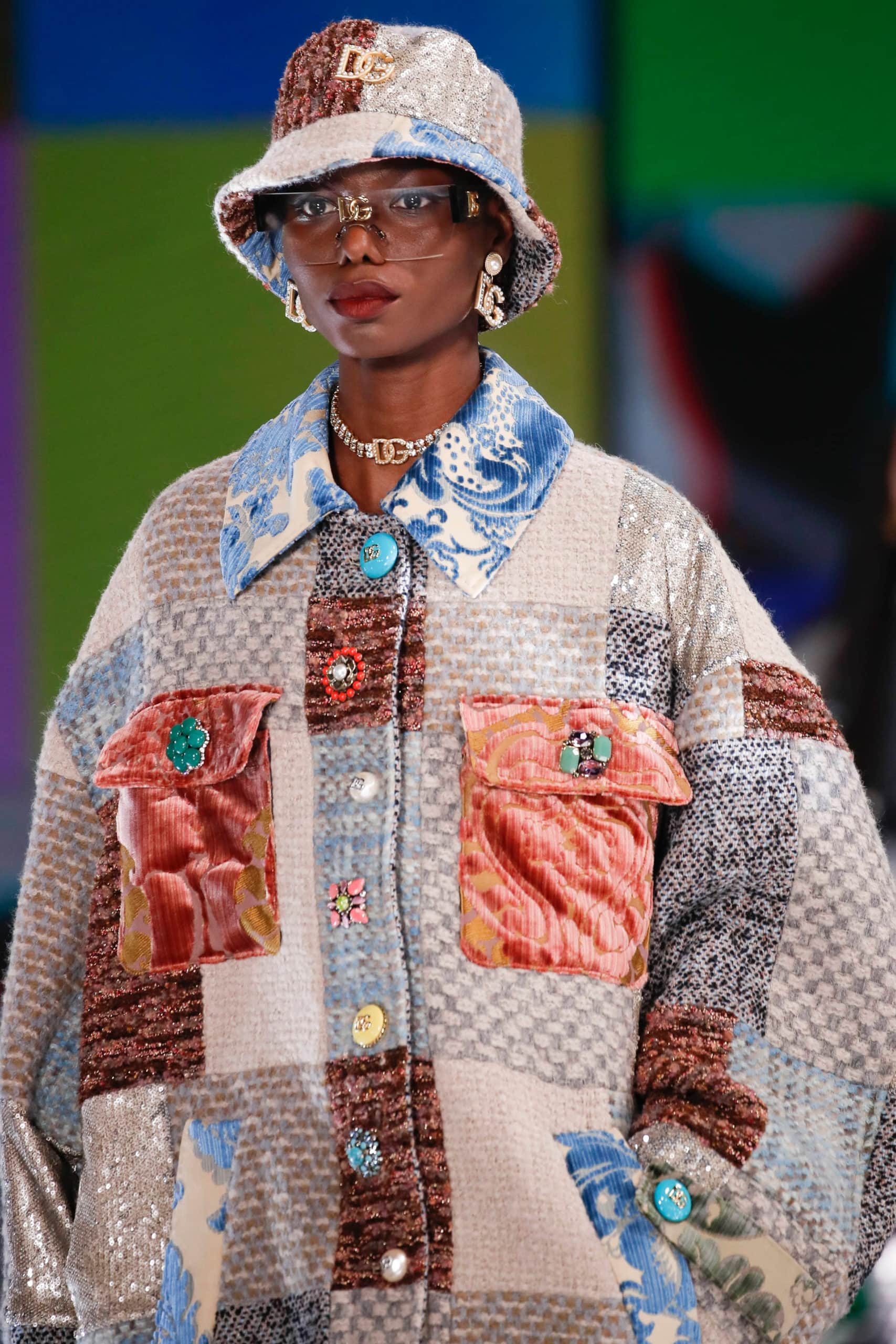Dolce Gabbana Automne Hiver 2021-2022 par RUNWAY MAGAZINE