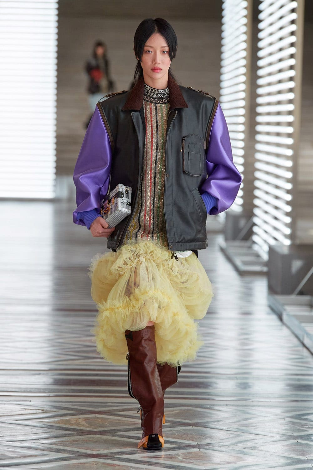 ルイヴィトン2021年から2022年秋冬 RUNWAY マガジン