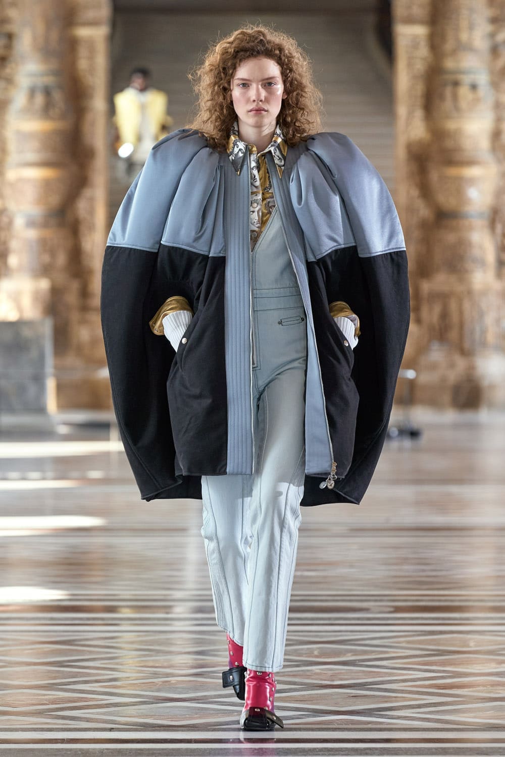 ルイヴィトン2021年から2022年秋冬 RUNWAY マガジン