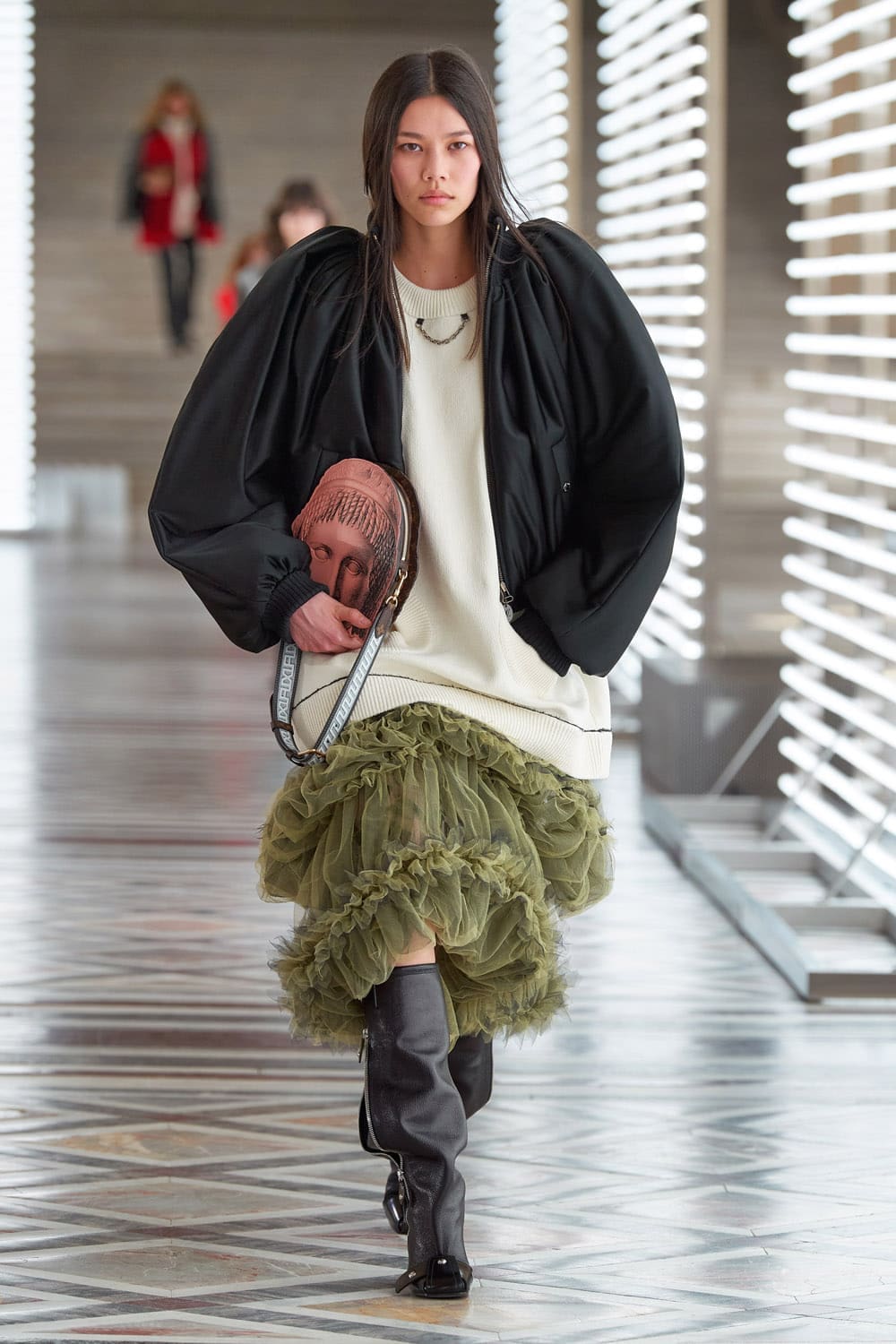 ルイヴィトン2021年から2022年秋冬 RUNWAY マガジン