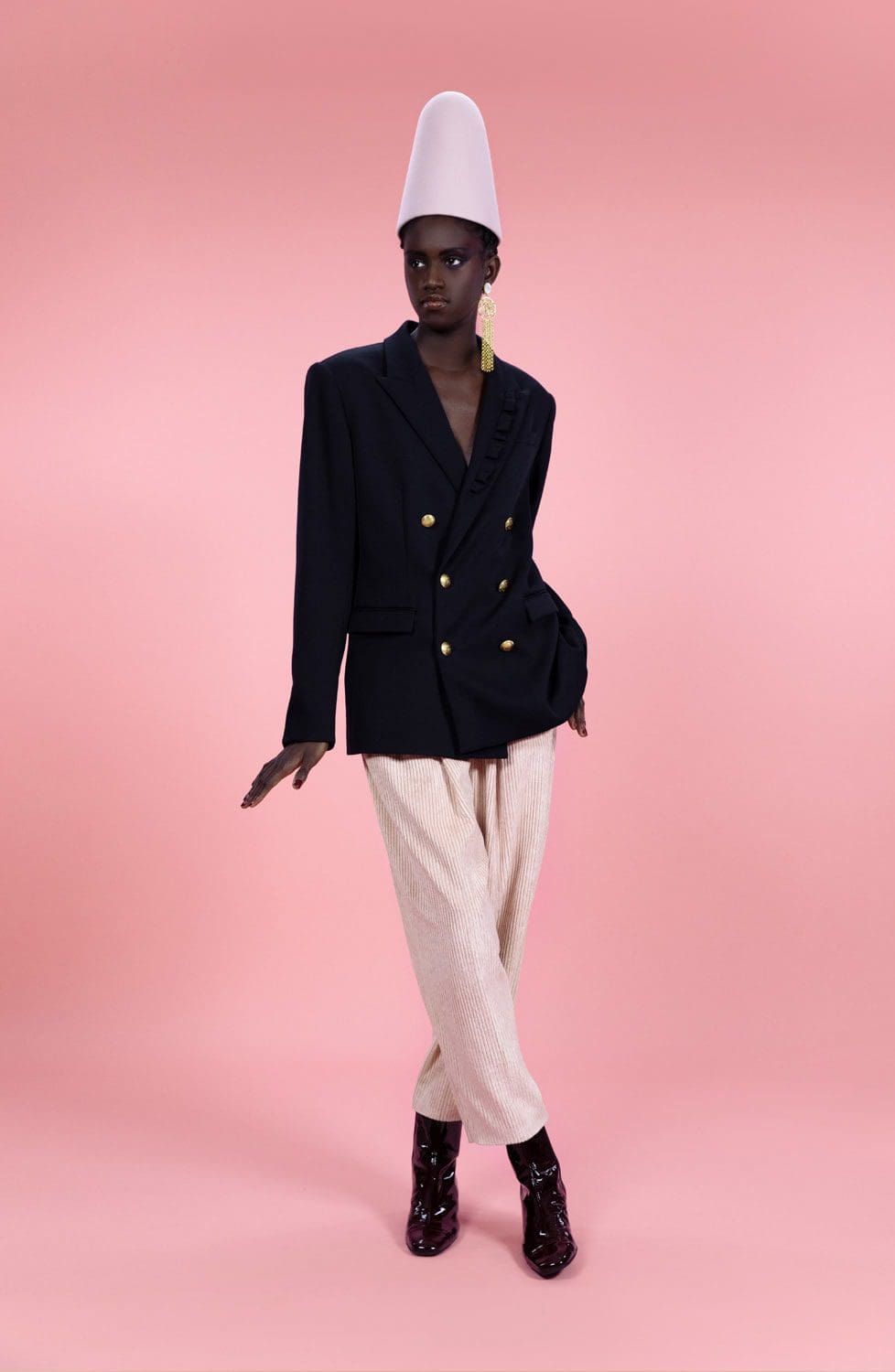 Prune Goldschmidt Herbst Winter 2021-2022 Paris von RUNWAY MAGAZIN