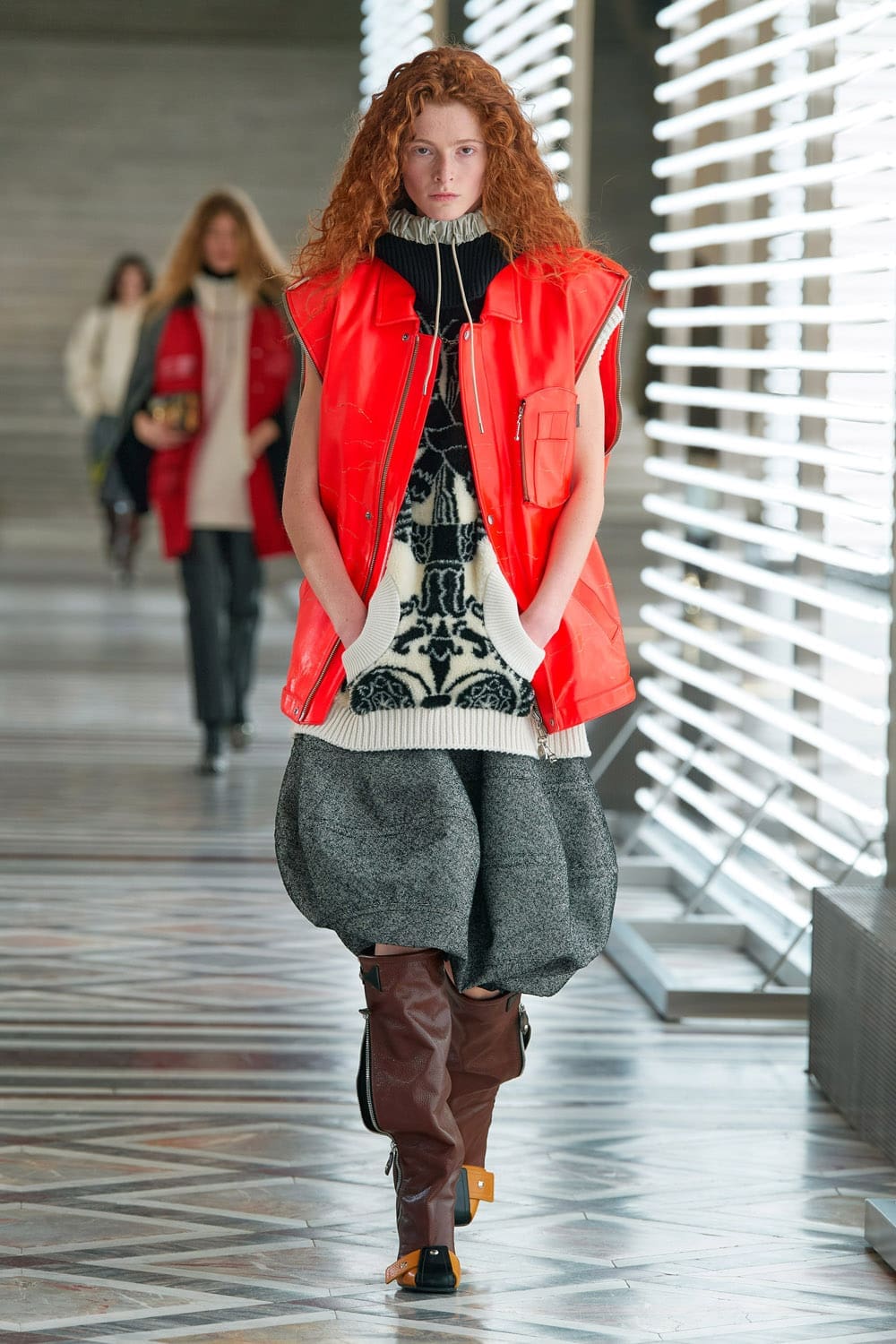 ルイヴィトン2021年から2022年秋冬 RUNWAY マガジン