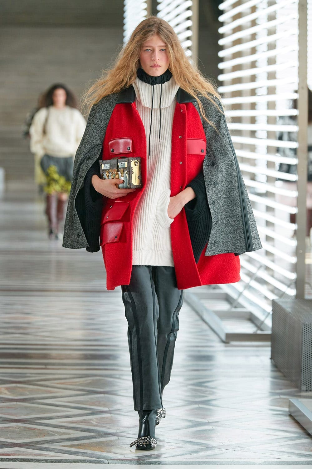 ルイヴィトン2021年から2022年秋冬 RUNWAY マガジン