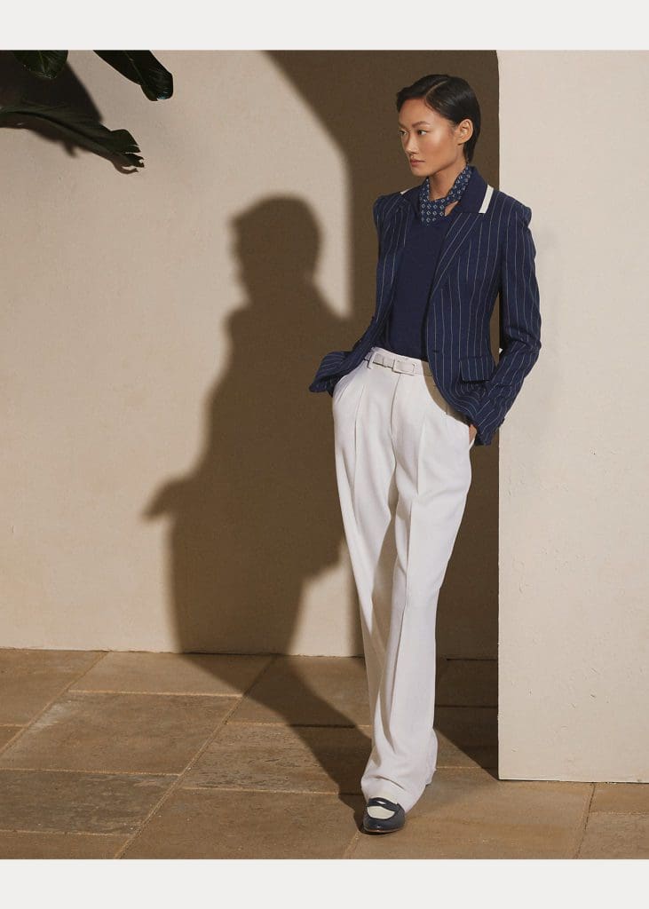 Ralph Lauren Spring 2021 Purple Label de RUNWAY REVISTA