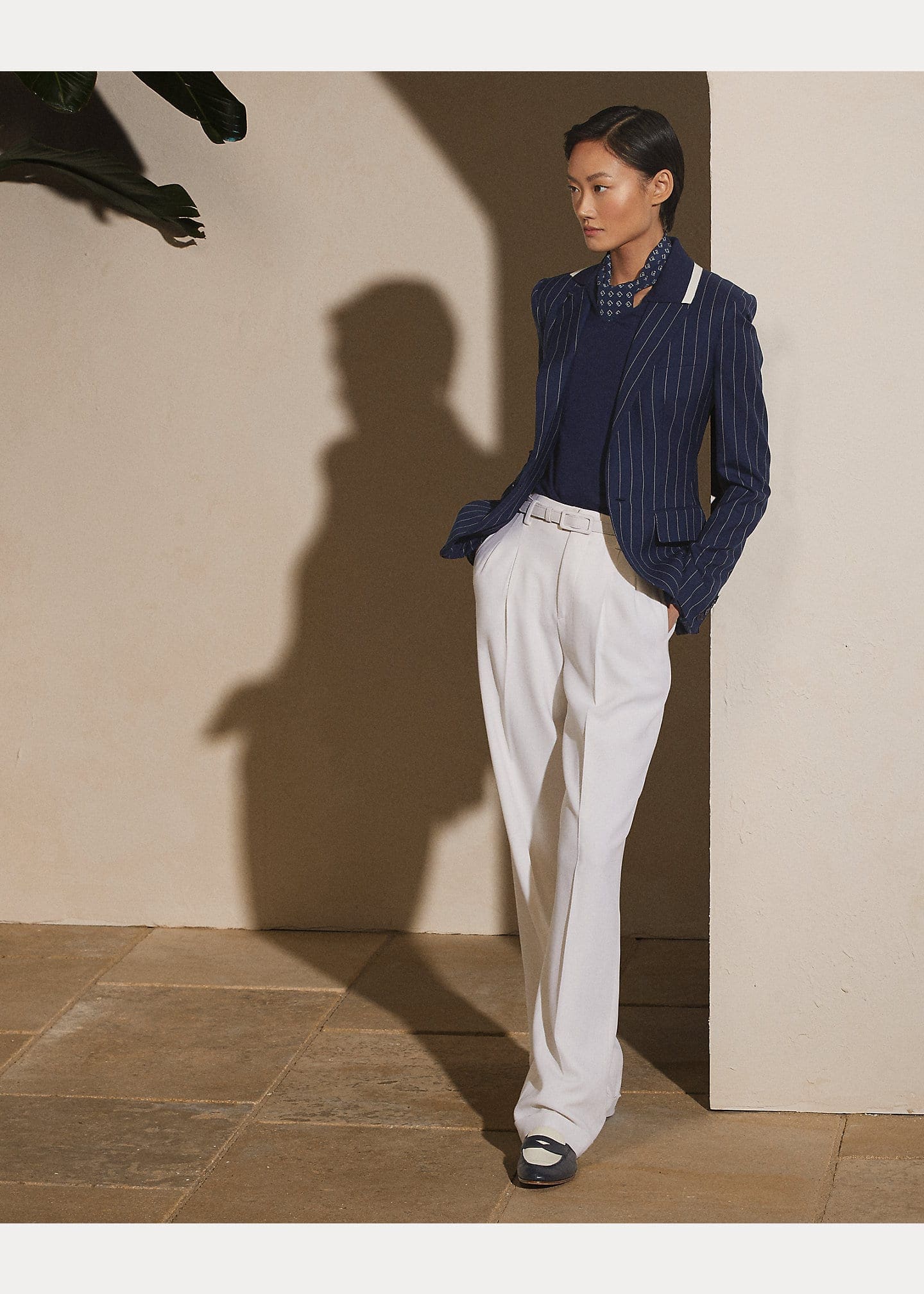 Ralph Lauren Spring 2021 Purple Label por RUNWAY MAGAZINE