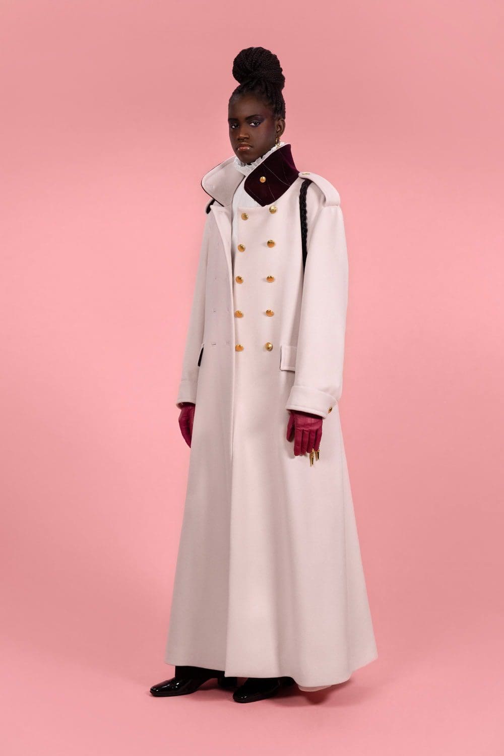 Prune Goldschmidt Herbst Winter 2021-2022 Paris von RUNWAY MAGAZIN