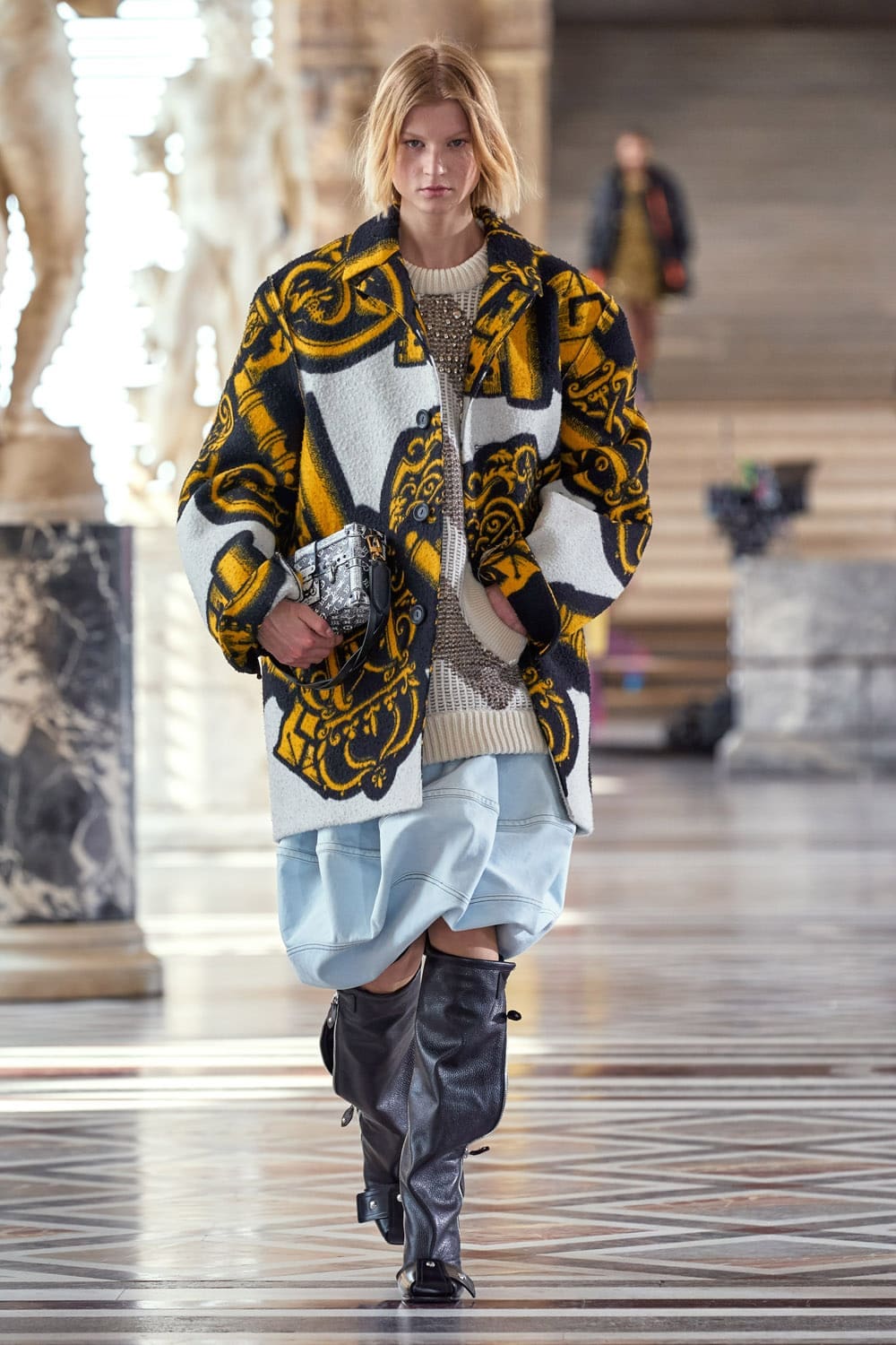 ルイヴィトン2021年から2022年秋冬 RUNWAY マガジン