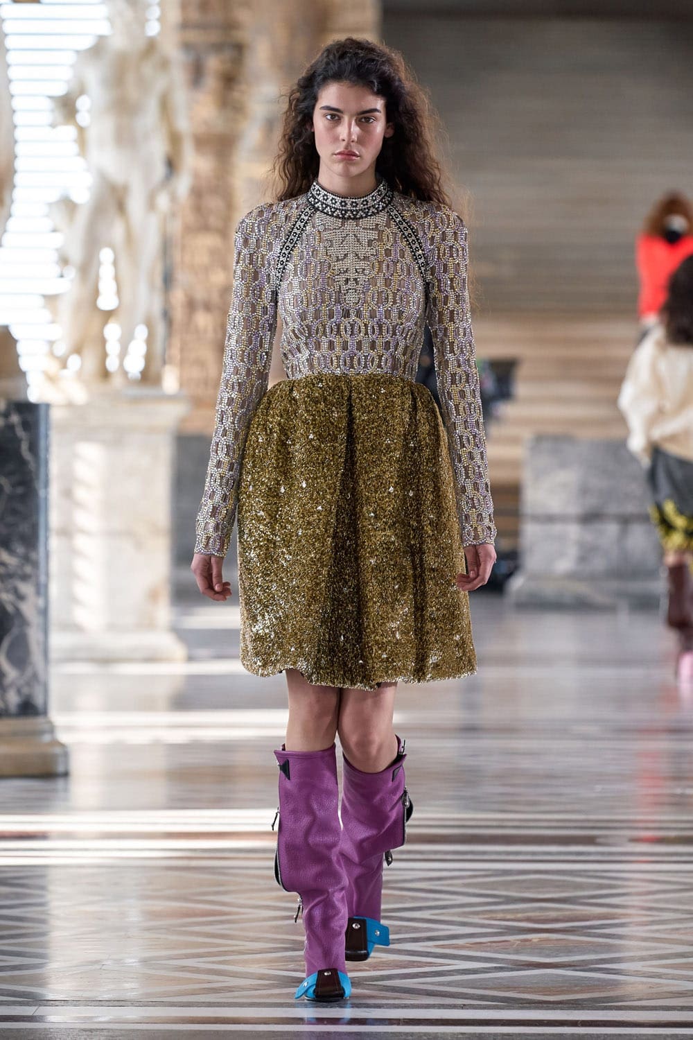 ルイヴィトン2021年から2022年秋冬 RUNWAY マガジン