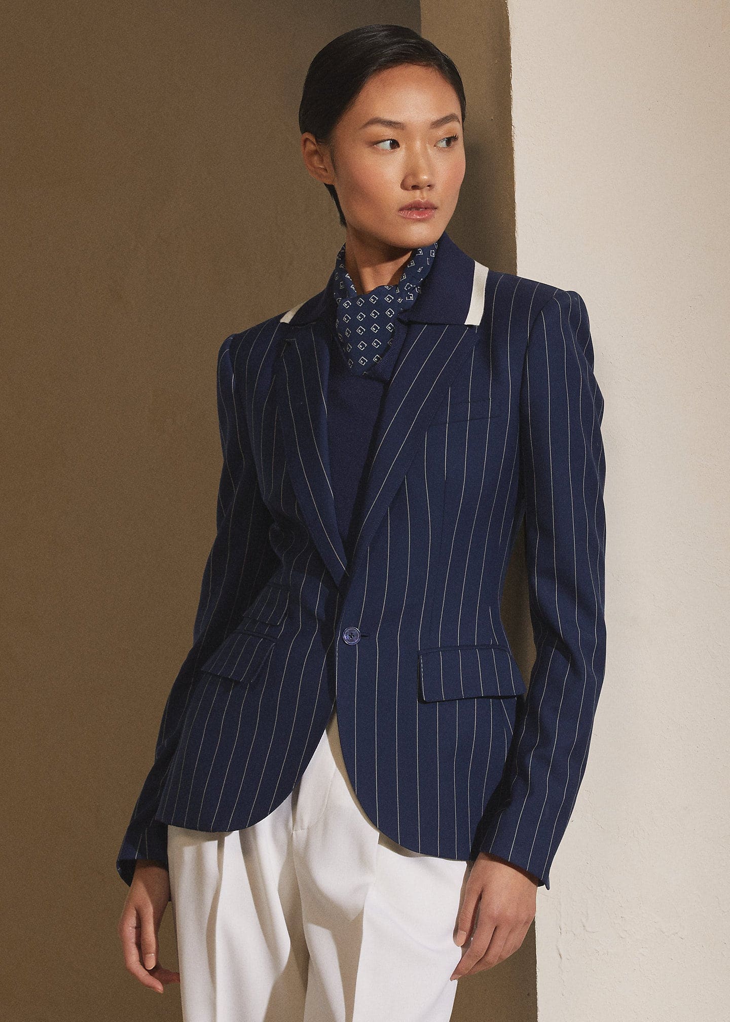 Ralph Lauren Spring 2021 Purple Label por RUNWAY MAGAZINE