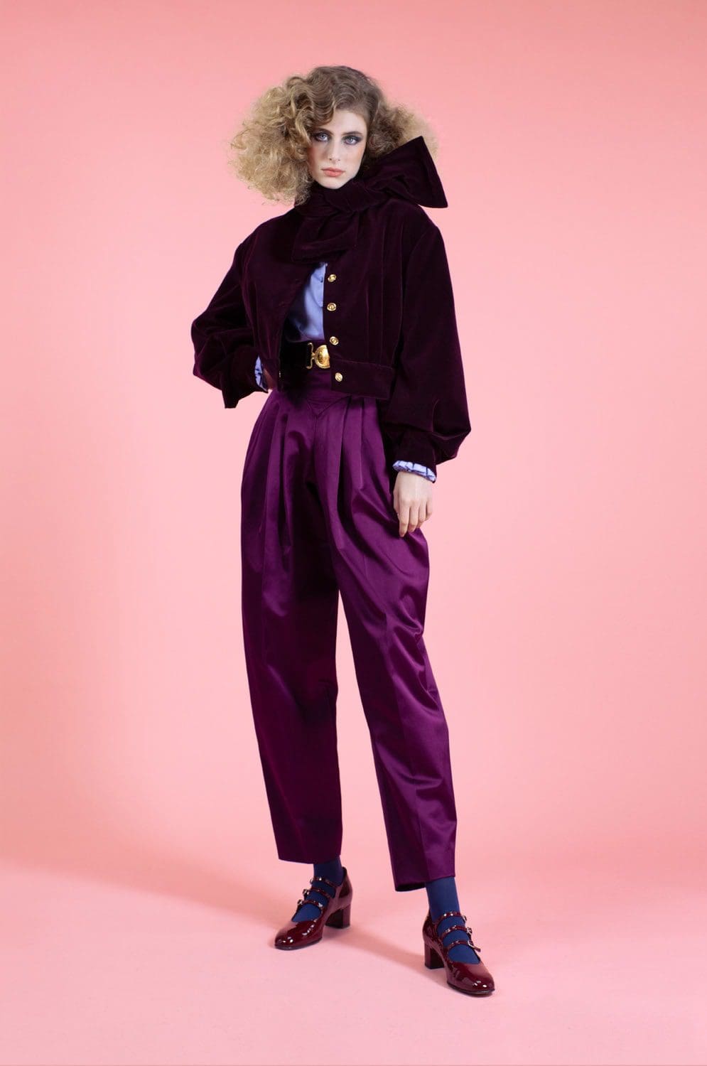 Prune Goldschmidt Herbst Winter 2021-2022 Paris von RUNWAY MAGAZIN