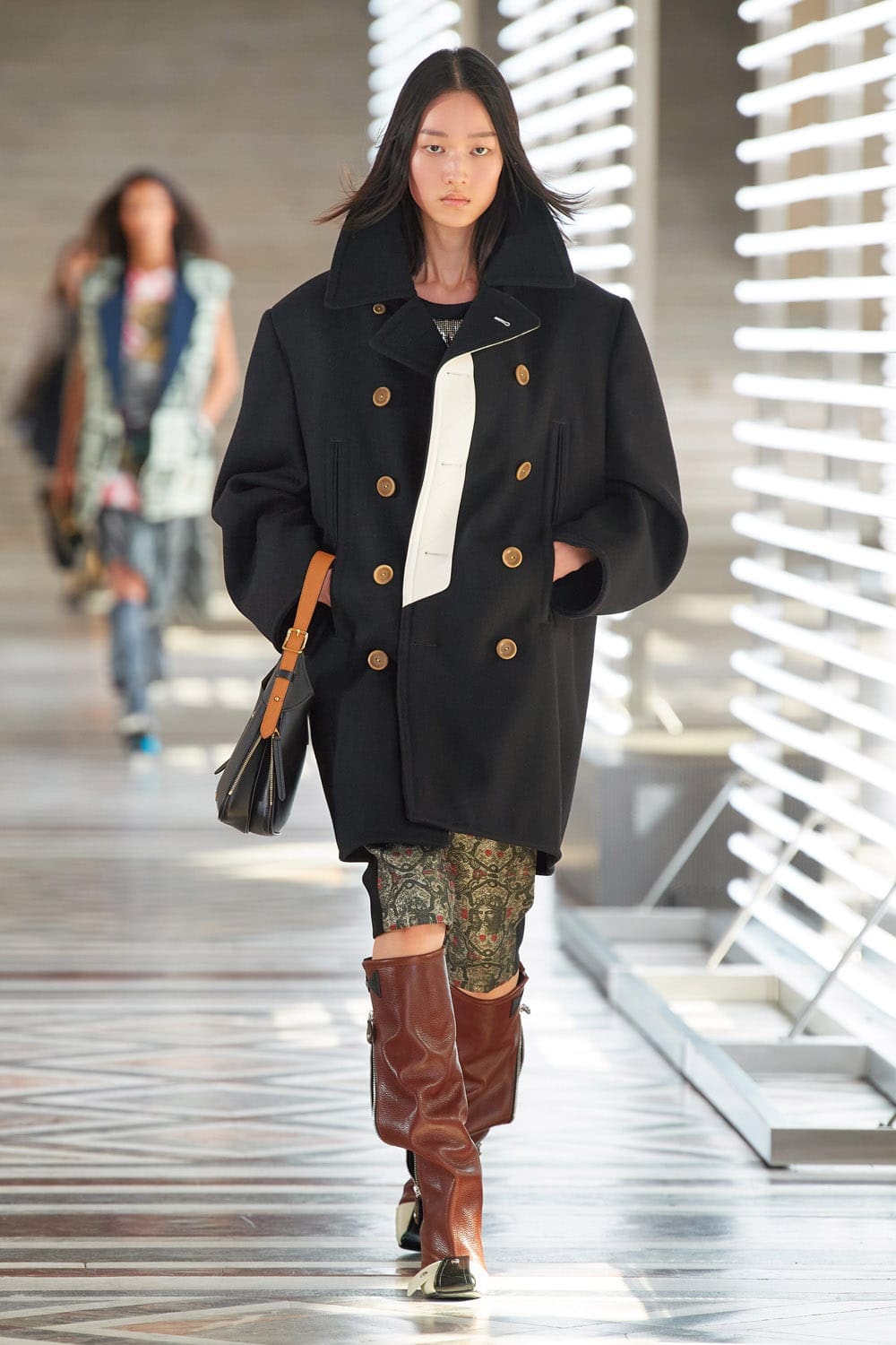 ルイヴィトン2021年から2022年秋冬 RUNWAY マガジン