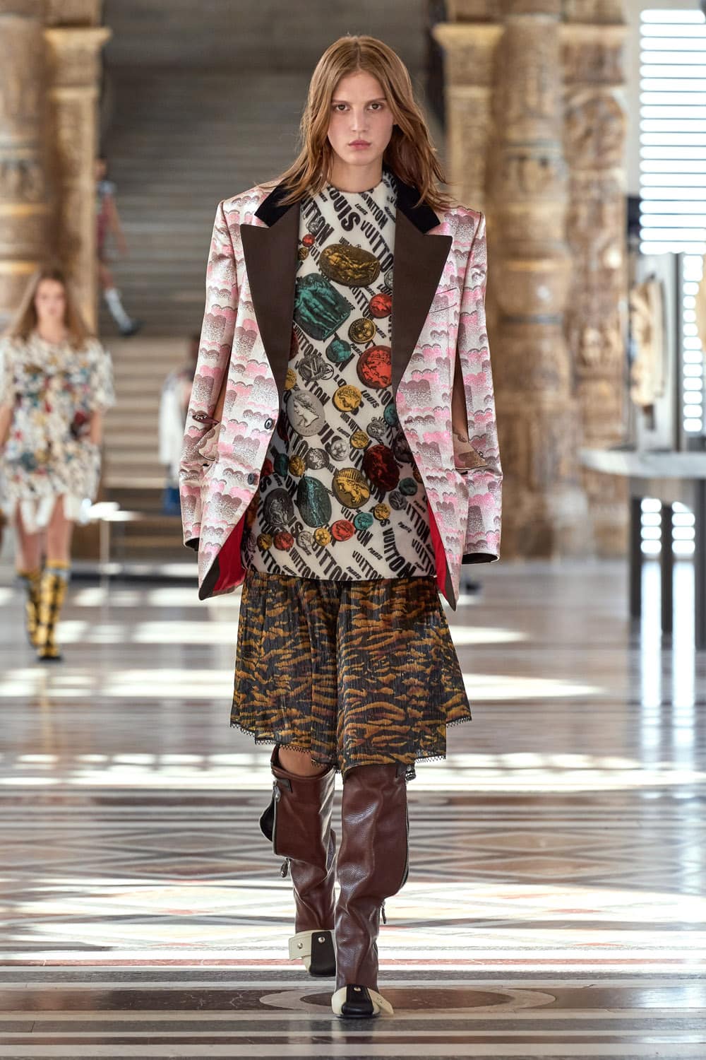 ルイヴィトン2021年から2022年秋冬 RUNWAY マガジン