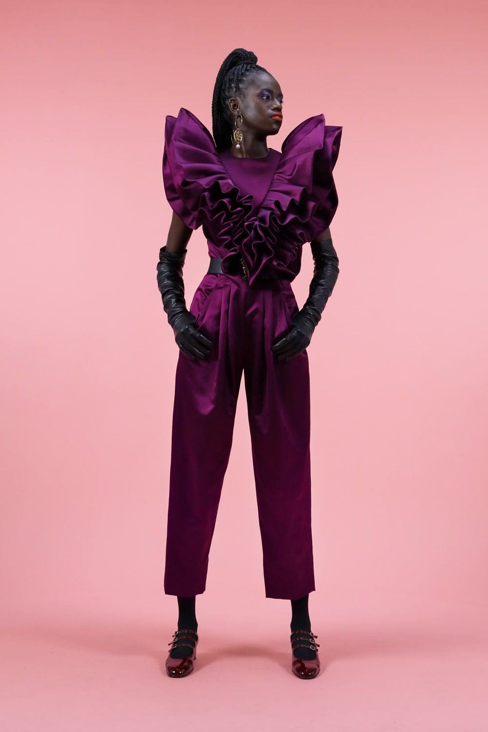 Prune Goldschmidt Herbst Winter 2021-2022 Paris von RUNWAY MAGAZIN