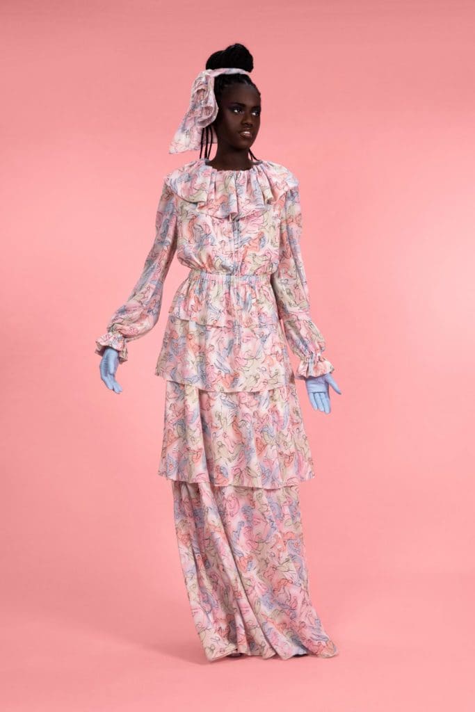 Prune Goldschmidt Fall Winter 2021-2022 Paris by RUNWAY MAGAZINE