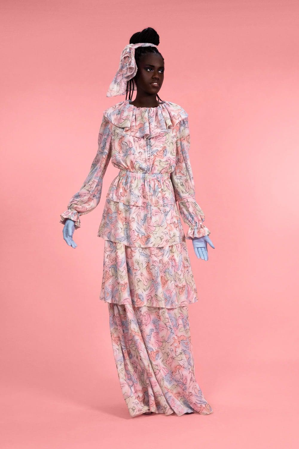 Prune Goldschmidt Herbst Winter 2021-2022 Paris von RUNWAY MAGAZIN