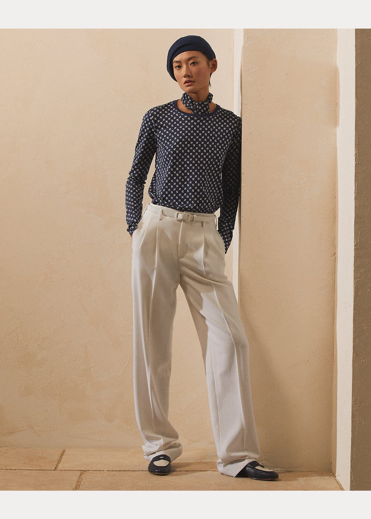 Ralph Lauren Spring 2021 Purple Label por RUNWAY MAGAZINE