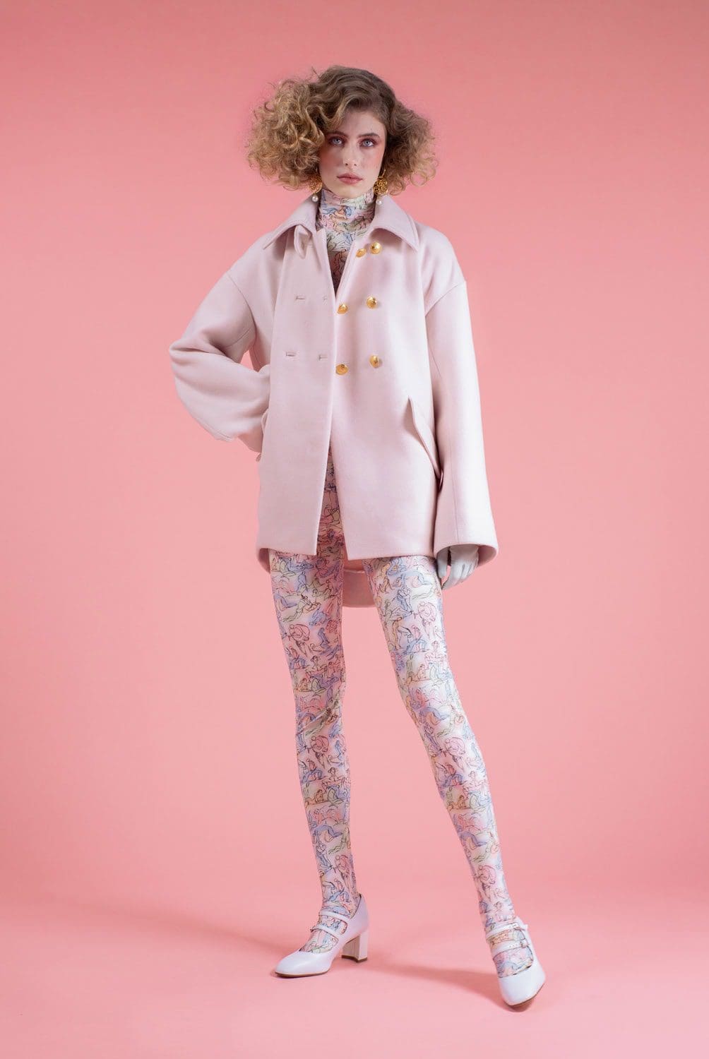 Prune Goldschmidt Herbst Winter 2021-2022 Paris von RUNWAY MAGAZIN