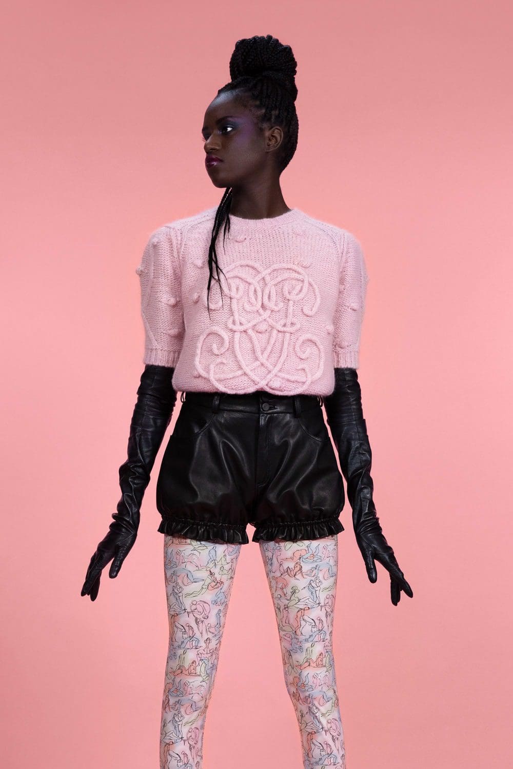 Prune Goldschmidt Herbst Winter 2021-2022 Paris von RUNWAY MAGAZIN