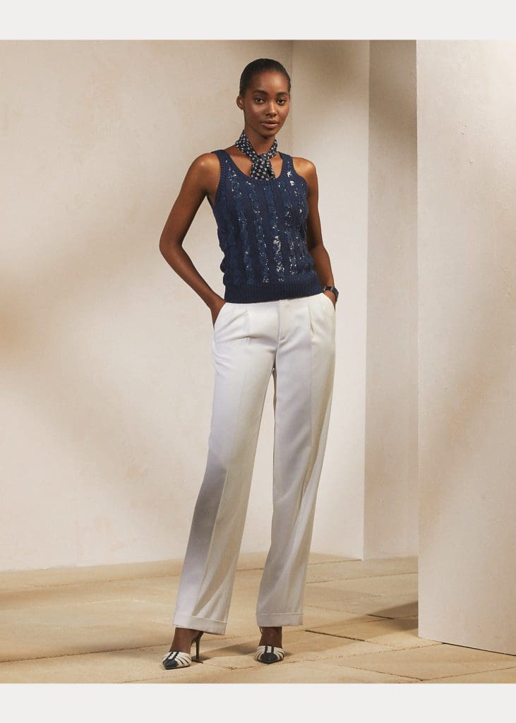 Ralph Lauren Spring 2021 Purple Label de RUNWAY REVISTA